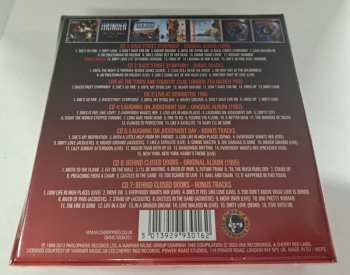 7CD/Doos Thunder: The Complete EMI Recordings 1989-1995
