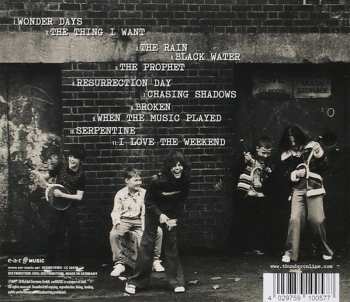 CD Thunder: Wonder Days