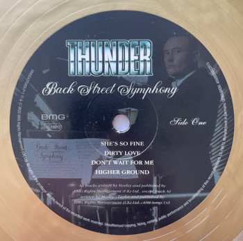 2LP Thunder: Back Street Symphony LTD | CLR