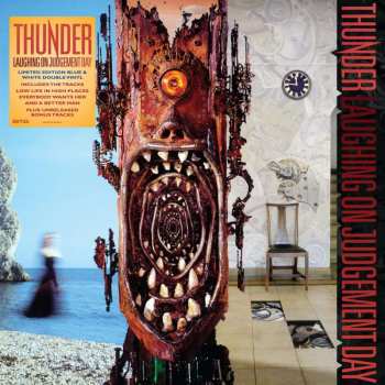 2LP Thunder: Laughing On Judgement Day (blue & White Vinyl)