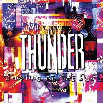 2LP Thunder: Shooting At The Sun (limited Expanded Edition) (red/purple Vinyl)