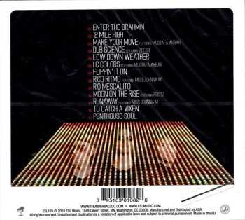 CD Thunderball: 12 Mile High DIGI
