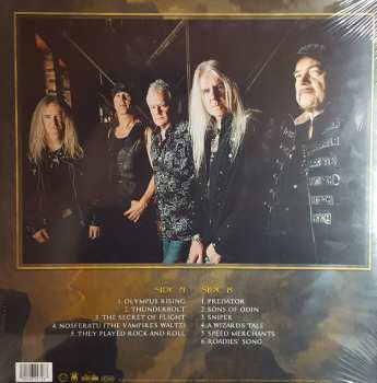 LP Saxon: Thunderbolt