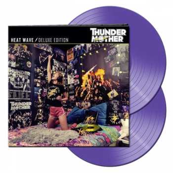 2LP Thundermother: Heat Wave (Deluxe Edition) LTD | CLR