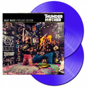 2LP Thundermother: Heat Wave (Deluxe Edition) DLX | LTD | CLR