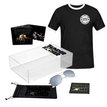 CD/Merch Thundermother: Heat Wave (iex) (ltd. Boxset + Shirt M)