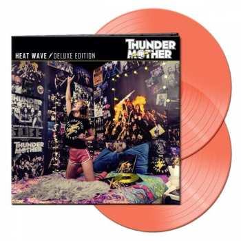 2LP Thundermother: Heat Wave (Deluxe Edition) LTD | DLX | CLR