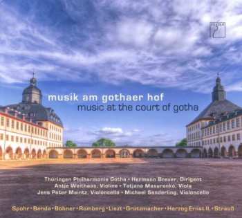 Album Hermann Breuer: Musik am Gothaer Hof
