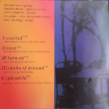 2LP Thurston Moore: Rock N Roll Consciousness DLX