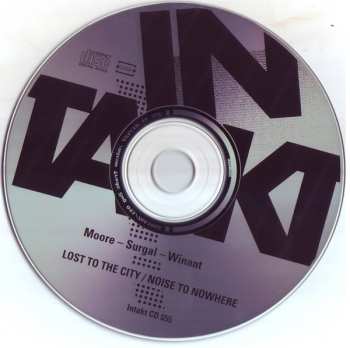 CD Thurston Moore: Lost To The City / Noise To Nowhere