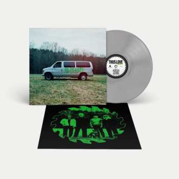 LP Thus Love: All Pleasure (silver Vinyl)