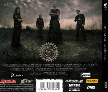 CD Thy Disease: Anshur-Za