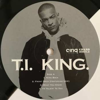 2LP T.I.: King. CLR