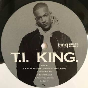 2LP T.I.: King. CLR