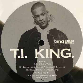2LP T.I.: King. CLR