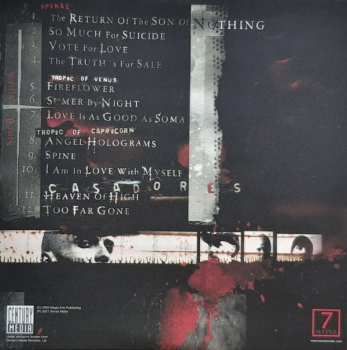 LP Tiamat: Judas Christ LTD | CLR