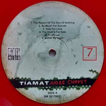 LP Tiamat: Judas Christ LTD | CLR