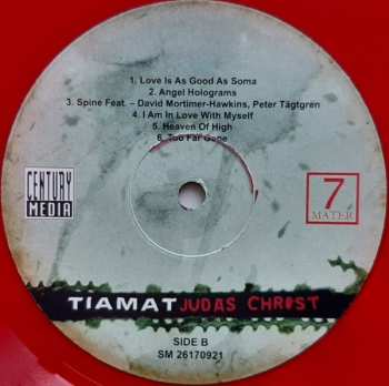 LP Tiamat: Judas Christ LTD | CLR