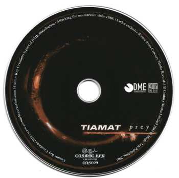 CD Tiamat: Prey LTD