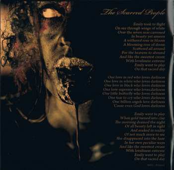 CD Tiamat: The Scarred People LTD | DIGI