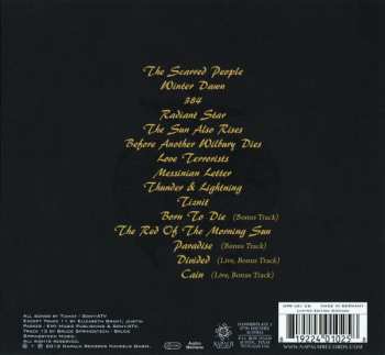 CD Tiamat: The Scarred People LTD | DIGI