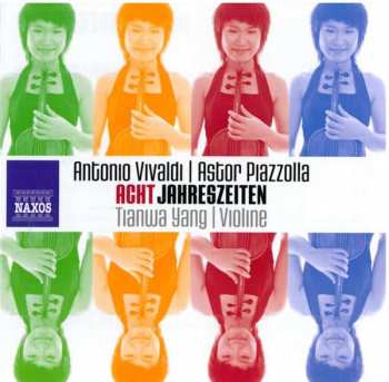 Album Antonio Vivaldi: Acht Jahreszeiten