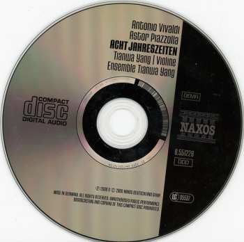 CD Antonio Vivaldi: Acht Jahreszeiten