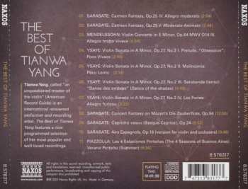 CD Tianwa Yang: The Best Of Tianwa Yang