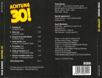 CD Tichá Dohoda: Achtung 30!