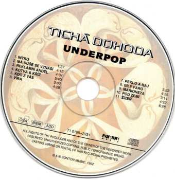 CD Tichá Dohoda: Underpop