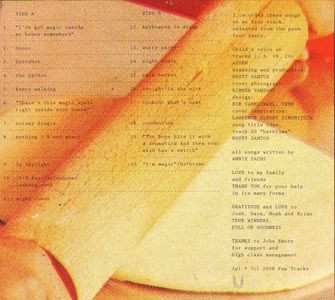 CD Tickley Feather: Tickley Feather