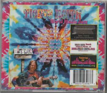 CD Tiedye Keith: World - Music Jam
