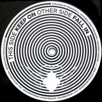 LP Tiefschwarz: Fall In / Keep On