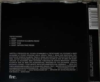 CD Tiefschwarz: Issst