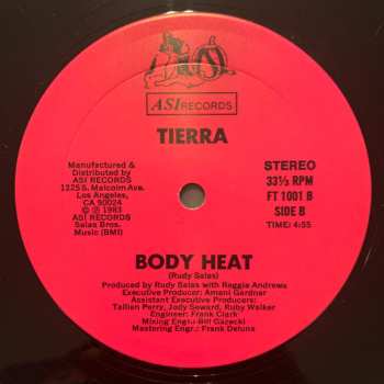 LP Tierra: Sonya