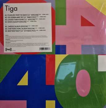 LP Tiga: [PIAS] 40