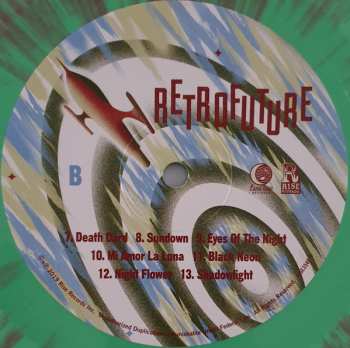 LP Tiger Army: Retrofuture LTD | CLR