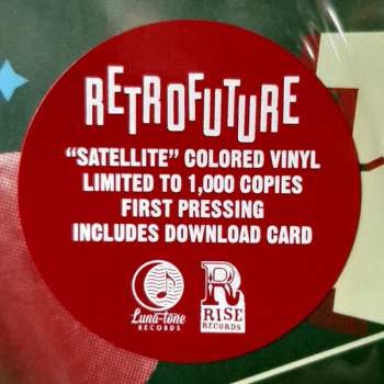 LP Tiger Army: Retrofuture LTD | CLR
