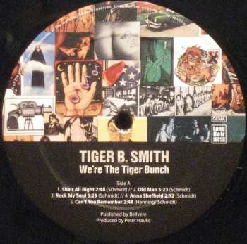LP Tiger B. Smith: We’re The Tiger Bunch