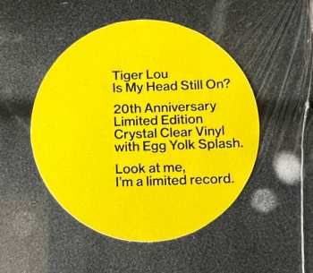 LP Tiger Lou: Is My Head Still On? CLR | LTD