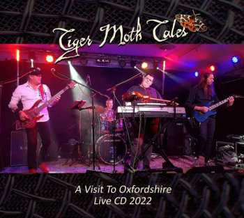 CD Tiger Moth Tales: A Visit To Oxfordshire - Live CD 2022