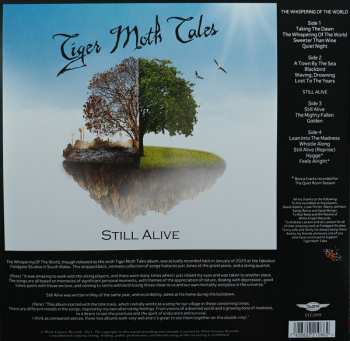 2LP Tiger Moth Tales: The Whispering Of The World & Still Alive LTD