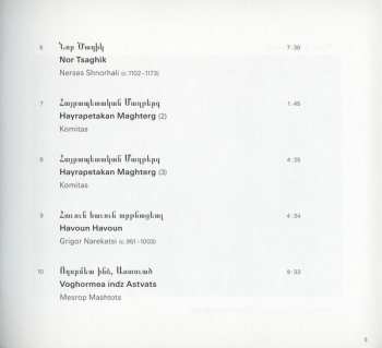 CD Tigran Hamasyan: Luys I Luso
