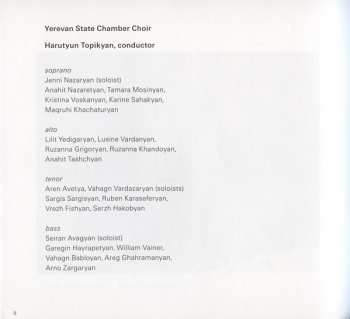 CD Tigran Hamasyan: Luys I Luso