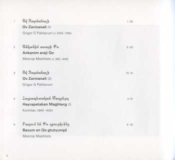 CD Tigran Hamasyan: Luys I Luso