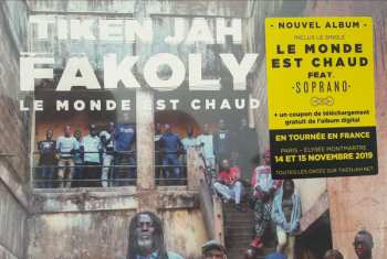 LP Tiken Jah Fakoly: Le Monde Est Chaud