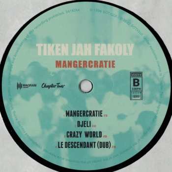 LP Tiken Jah Fakoly: Mangercratie