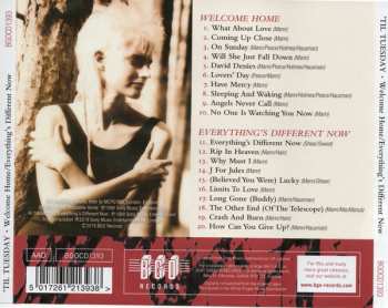 CD 'Til Tuesday: Welcome Home / Everything's Different Now