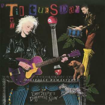 CD 'Til Tuesday: Welcome Home / Everything's Different Now