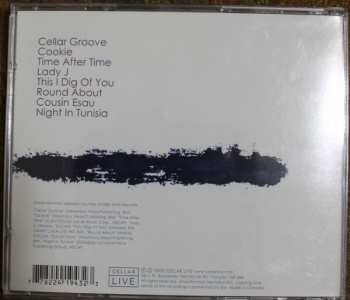 CD Tilden Webb Trio: Cellar Groove